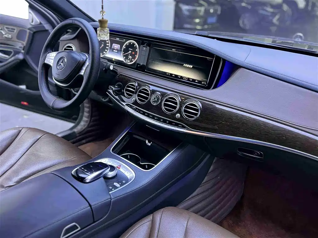 Mercedes-Benz S-Class 2014 — фото 11