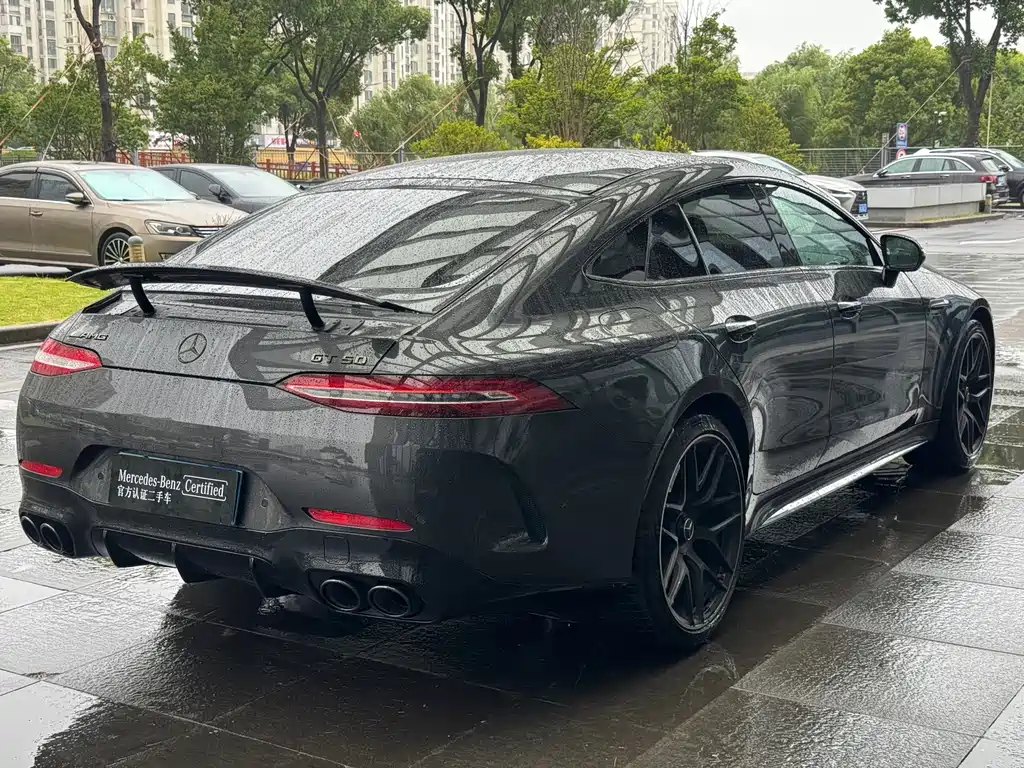Mercedes-Benz AMG GT 2025 — фото 3