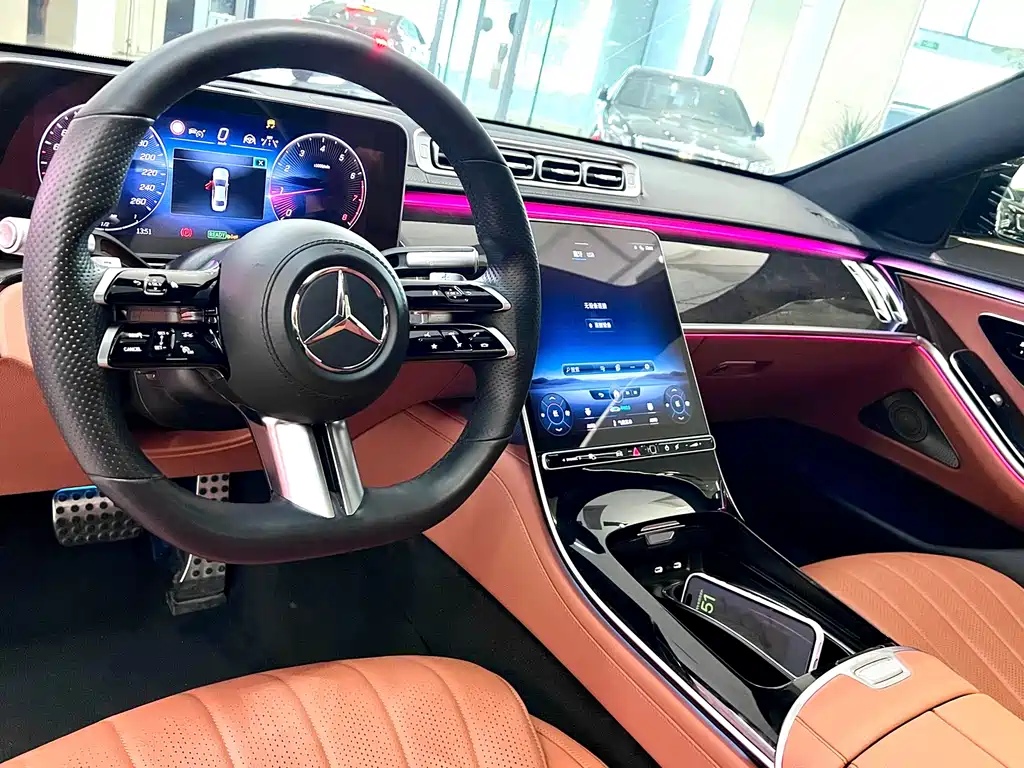 Mercedes-Benz S-Class 2021 — фото 5