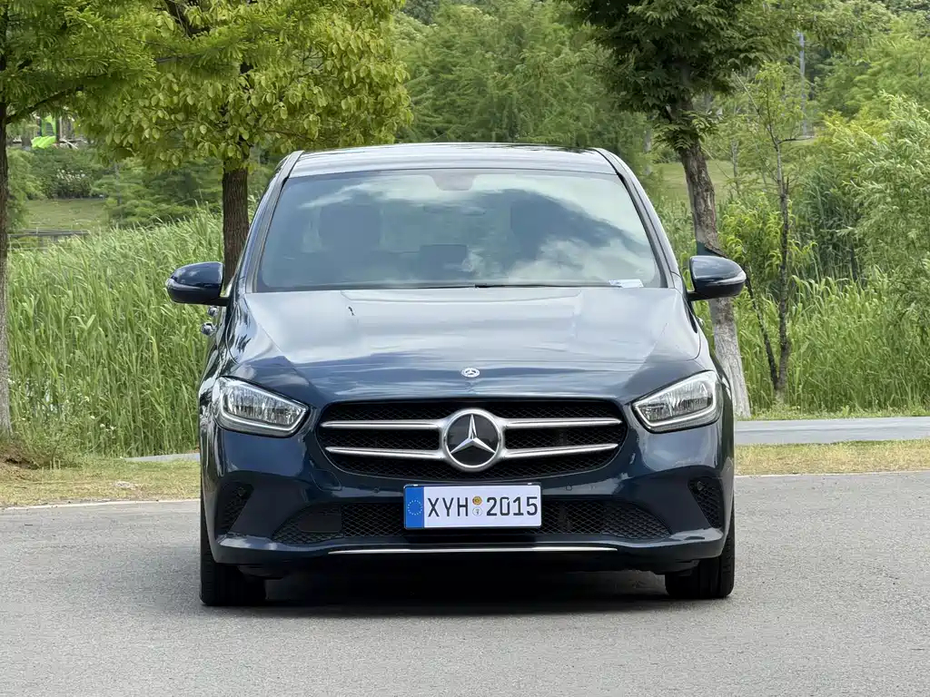 Mercedes-Benz B-Class 2020 — фото 2