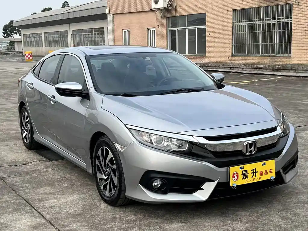 Honda Civic 2019 — фото 3