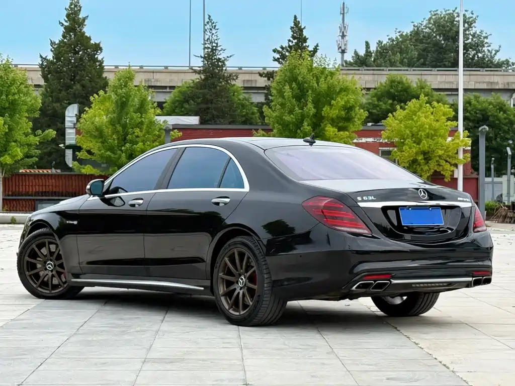 Mercedes-Benz S-Class AMG 2016 — фото 4