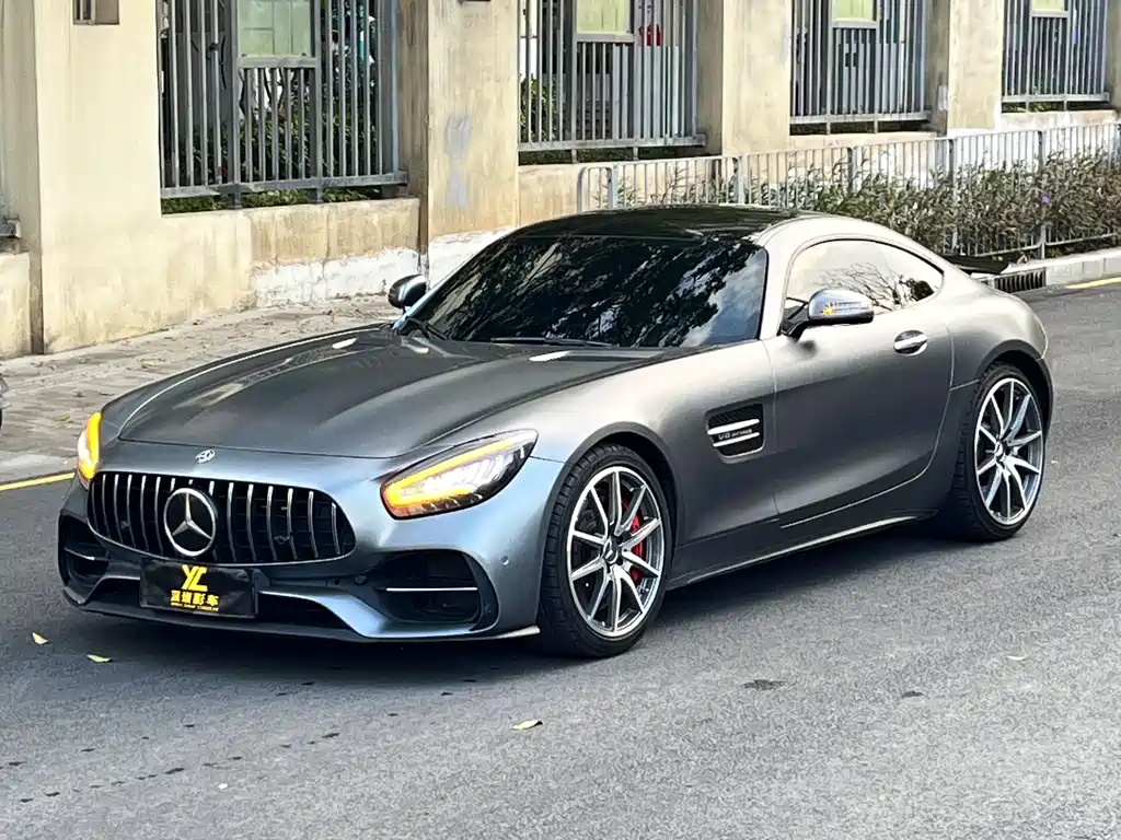 Mercedes-Benz AMG GT 2021 — фото 2