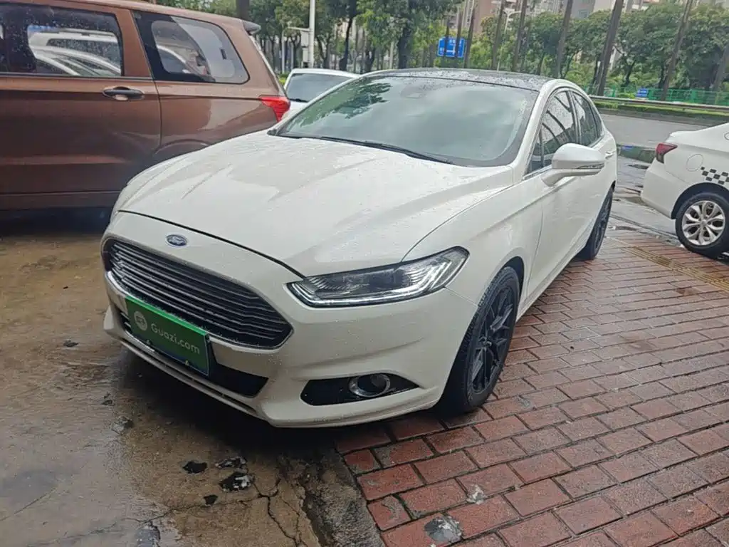 Ford Mondeo 2015 — фото 2