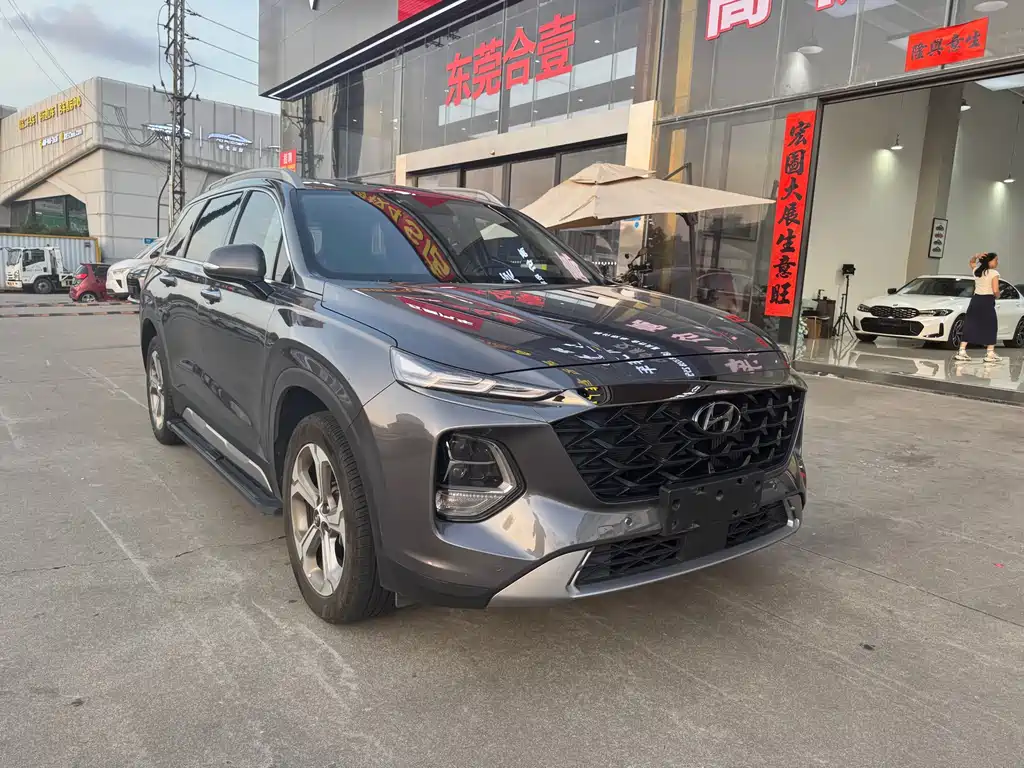 Hyundai Santa Fe 2023 — фото 3