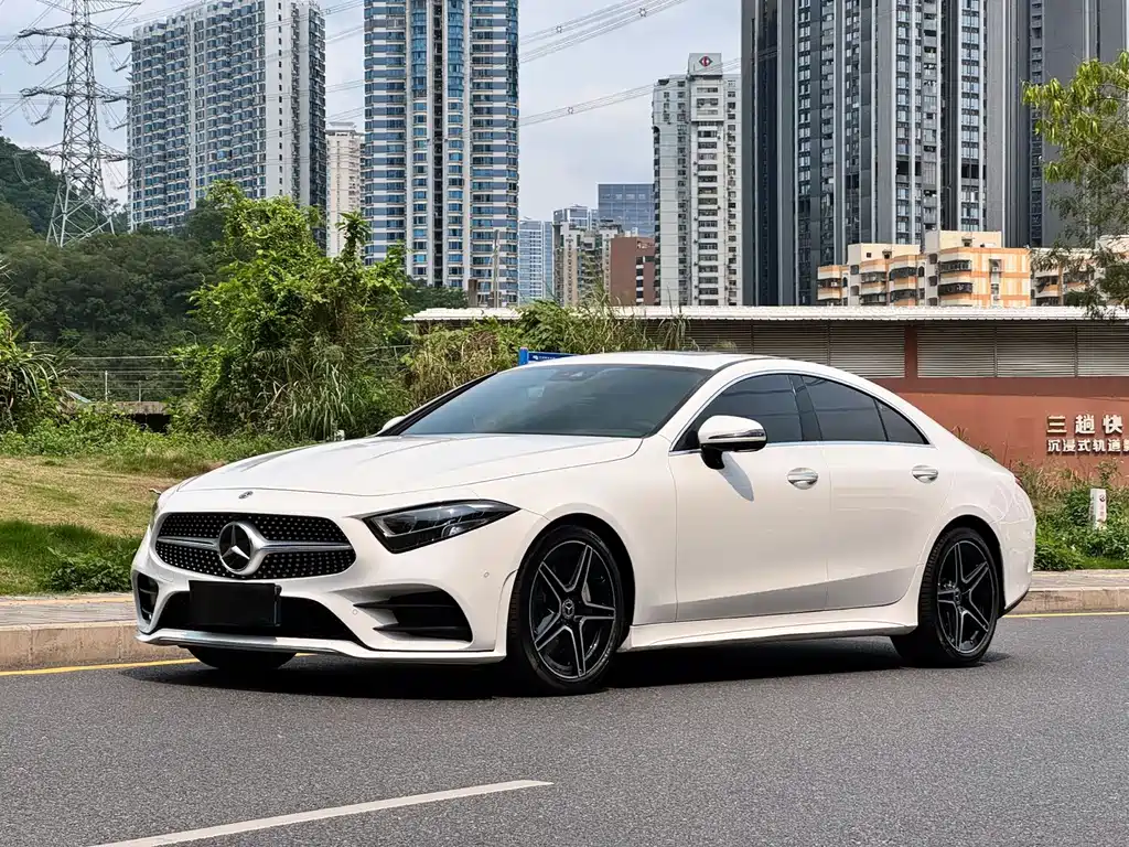 Mercedes-Benz CLS 2021 — фото 1