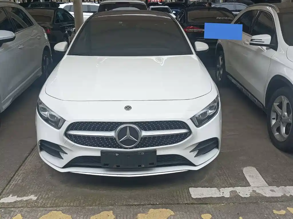 Mercedes-Benz A-Class 2020 — фото 2