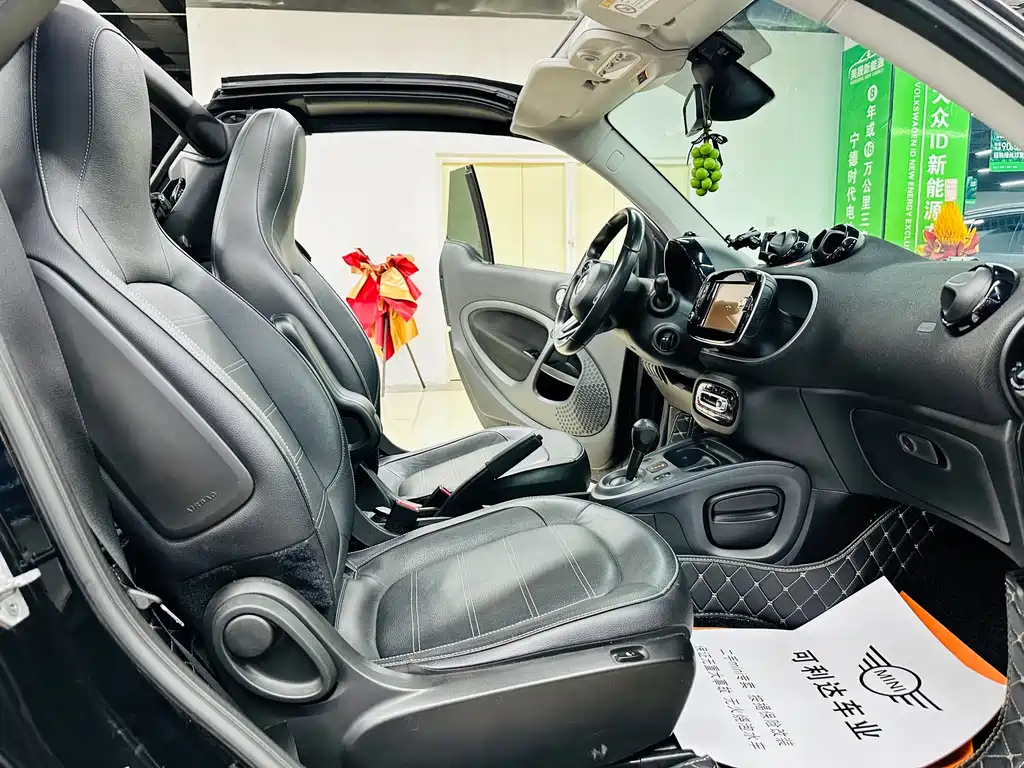 smart Fortwo 2017 — фото 18