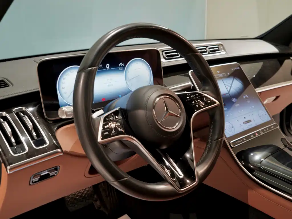 Mercedes-Benz S-Class 2023 — фото 3