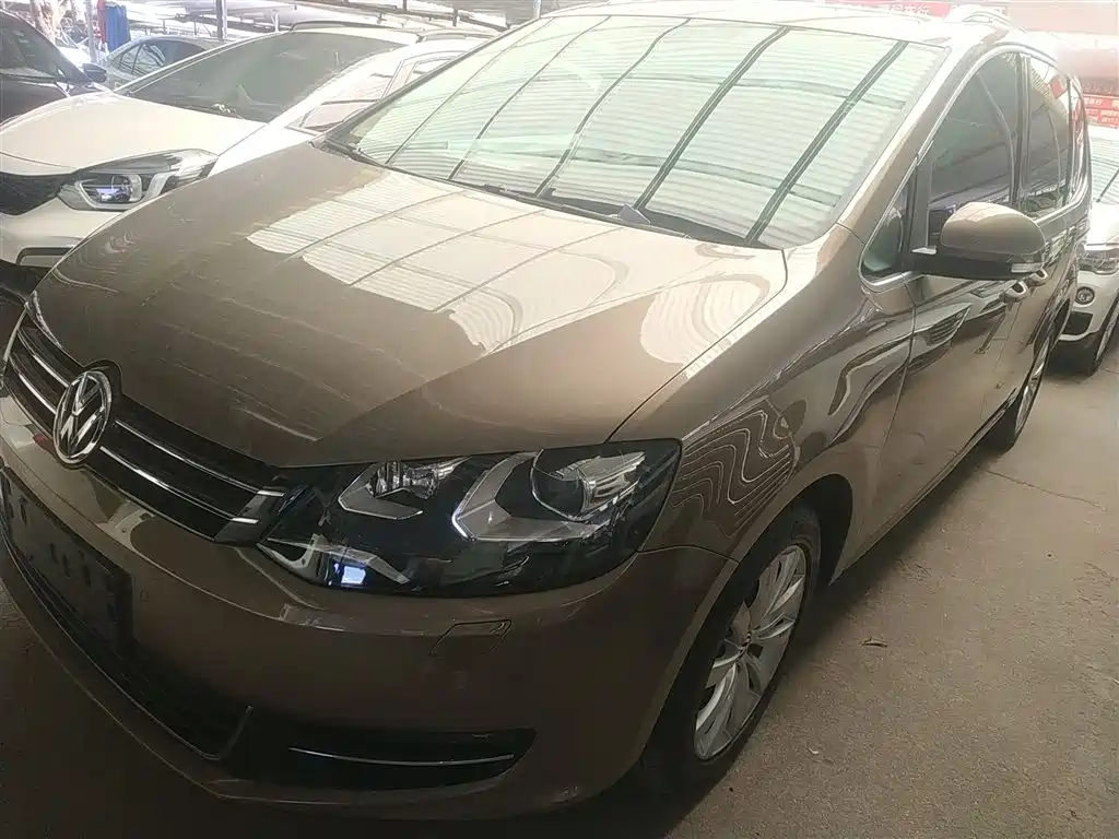 Volkswagen Sharan 2015 — фото 2