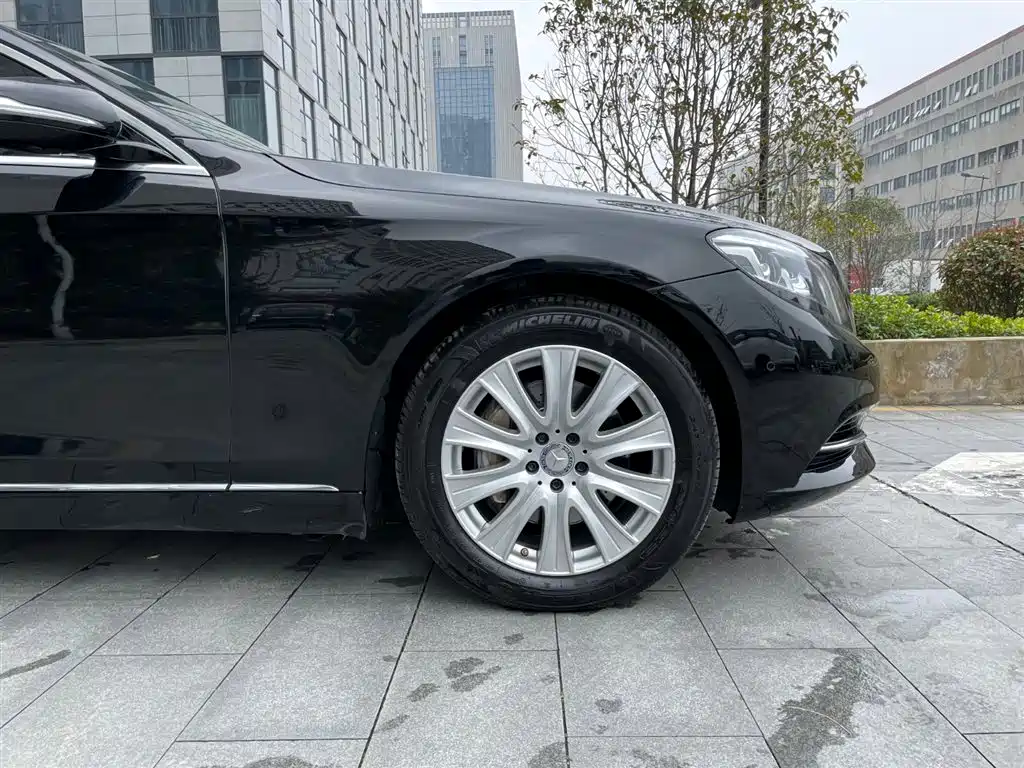 Mercedes-Benz S-Class 2017 — фото 25