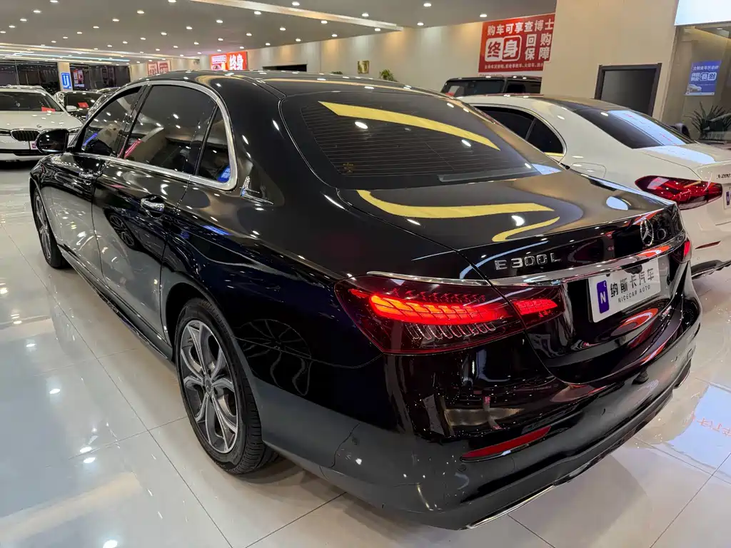Mercedes-Benz E-Class 2021