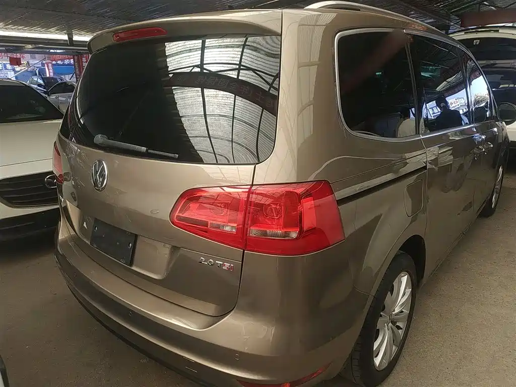 Volkswagen Sharan 2015 — фото 7