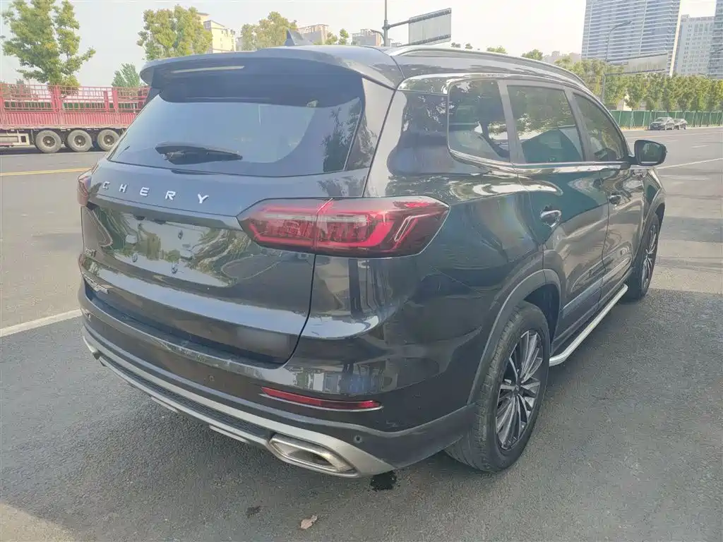 Chery Tiggo 8 PLUS 2021 — фото 7