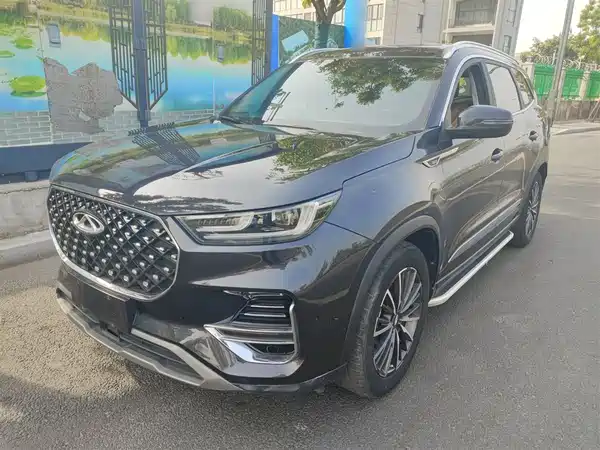 Chery Tiggo 8 PLUS 2021