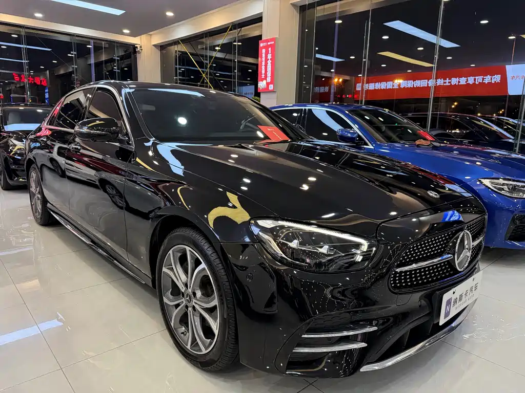 Mercedes-Benz E-Class 2021