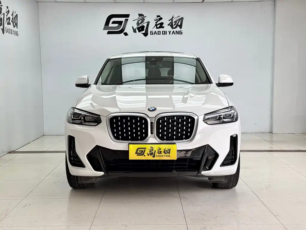 BMW X4 2022 — фото 2