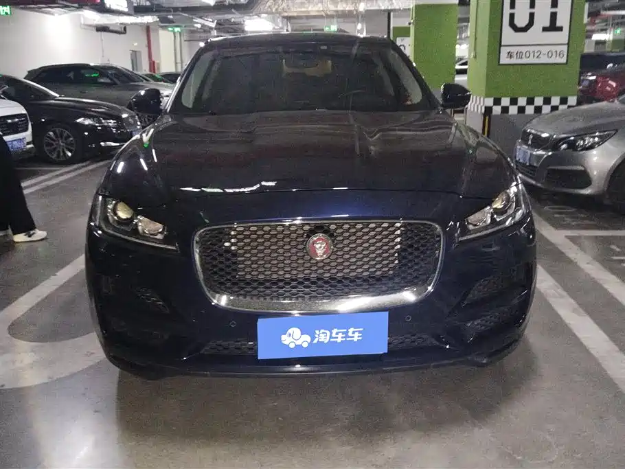 Jaguar F-PACE 2020 — фото 2