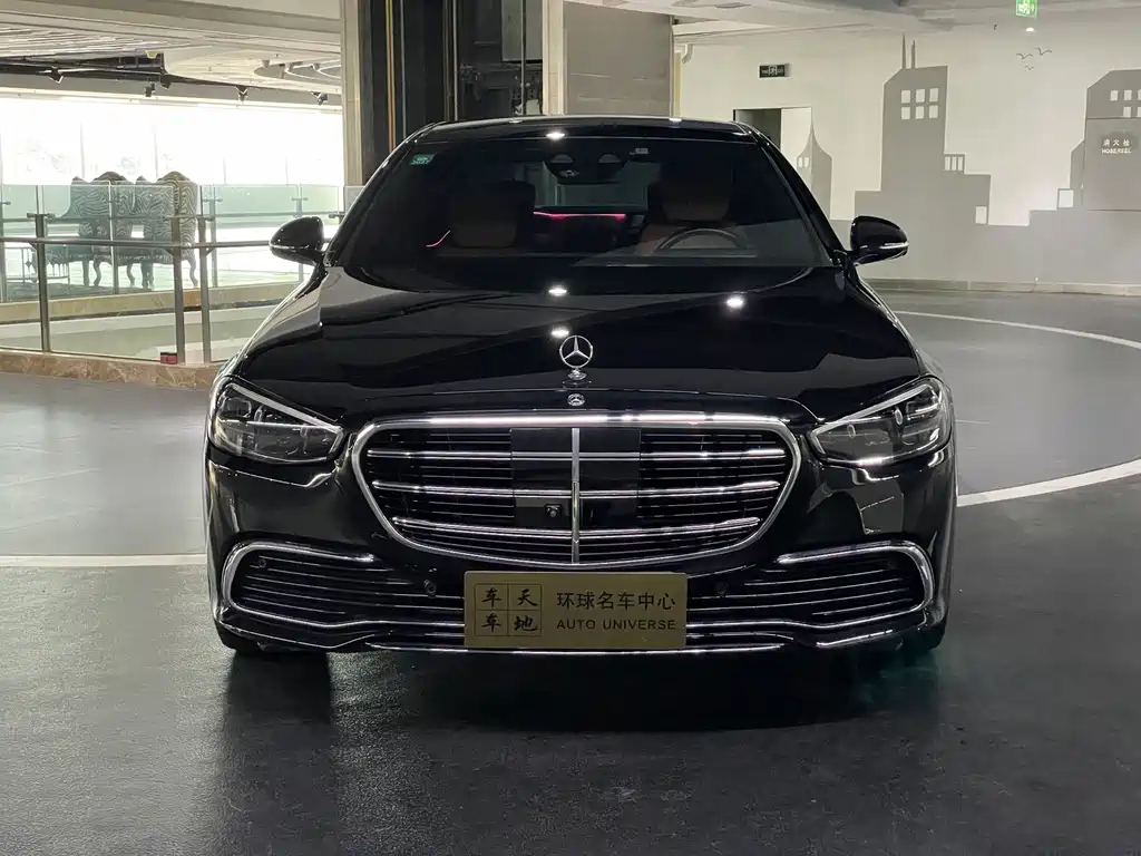 Mercedes-Benz S-Class 2021 — фото 2