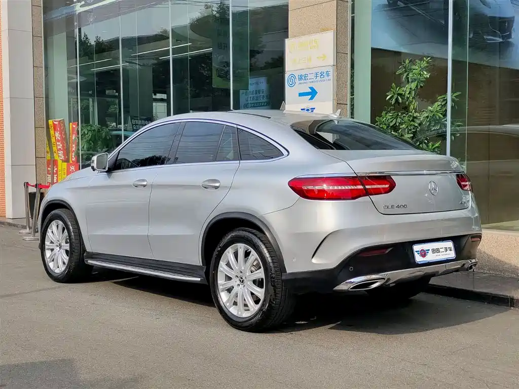 Mercedes-Benz GLE Coupe 2017 — фото 4