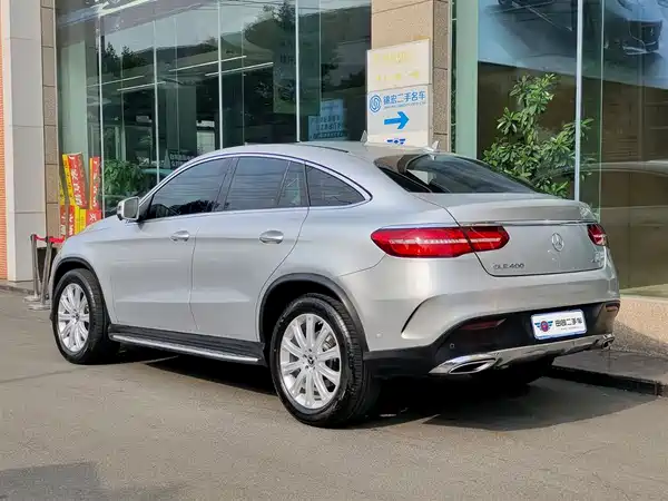 Mercedes-Benz GLE Coupe 2017