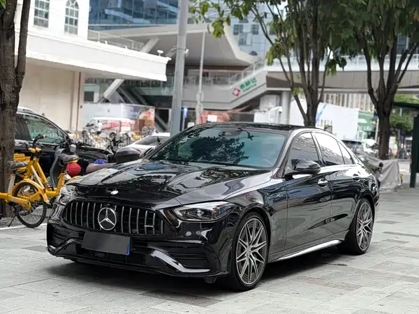 Mercedes-Benz C-Class AMG 2024