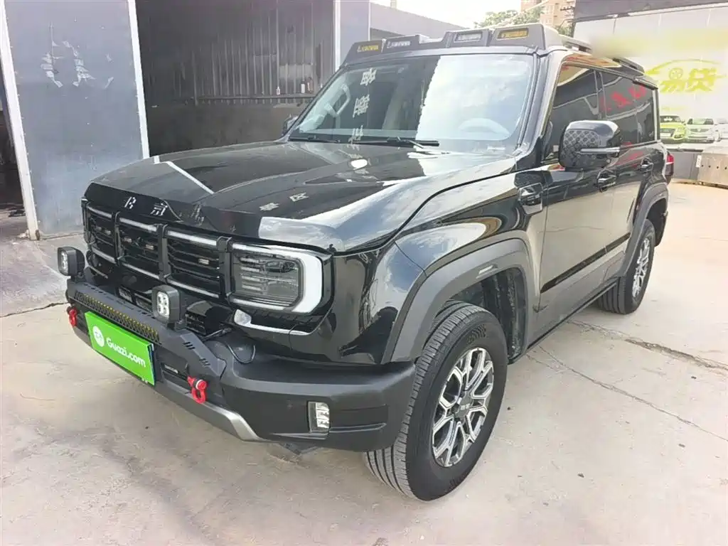 Beijing Off-Road BJ40 2024 — фото 2
