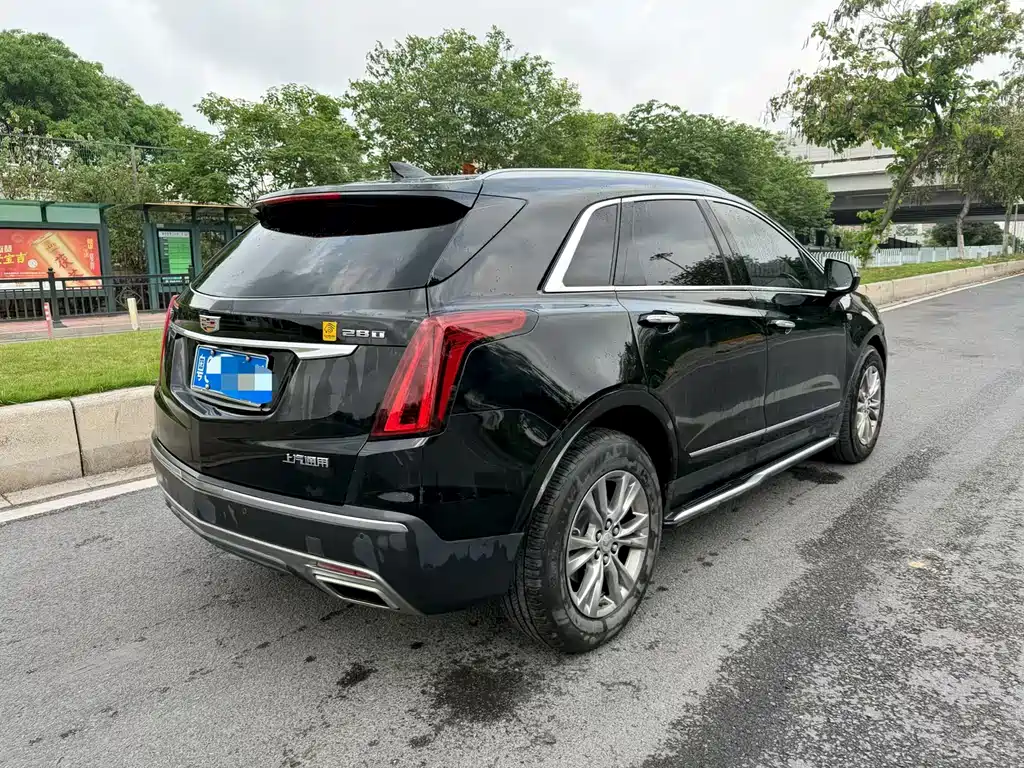 Cadillac XT5 2020 — фото 4