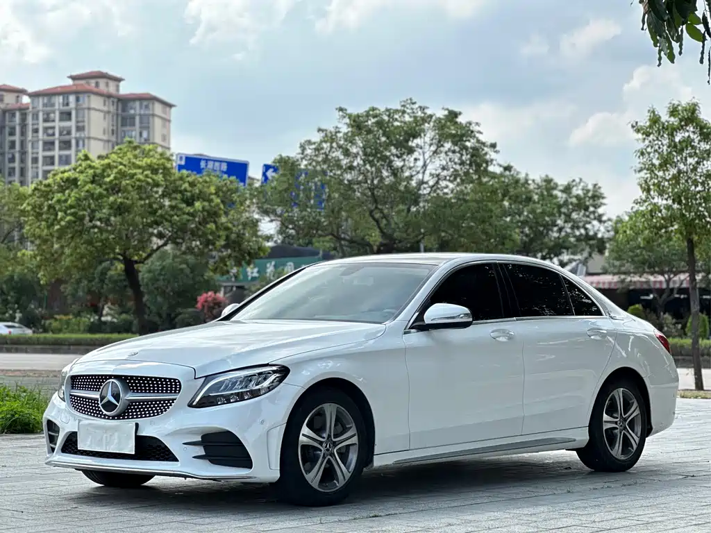 Mercedes-Benz C-Class 2020 — фото 1