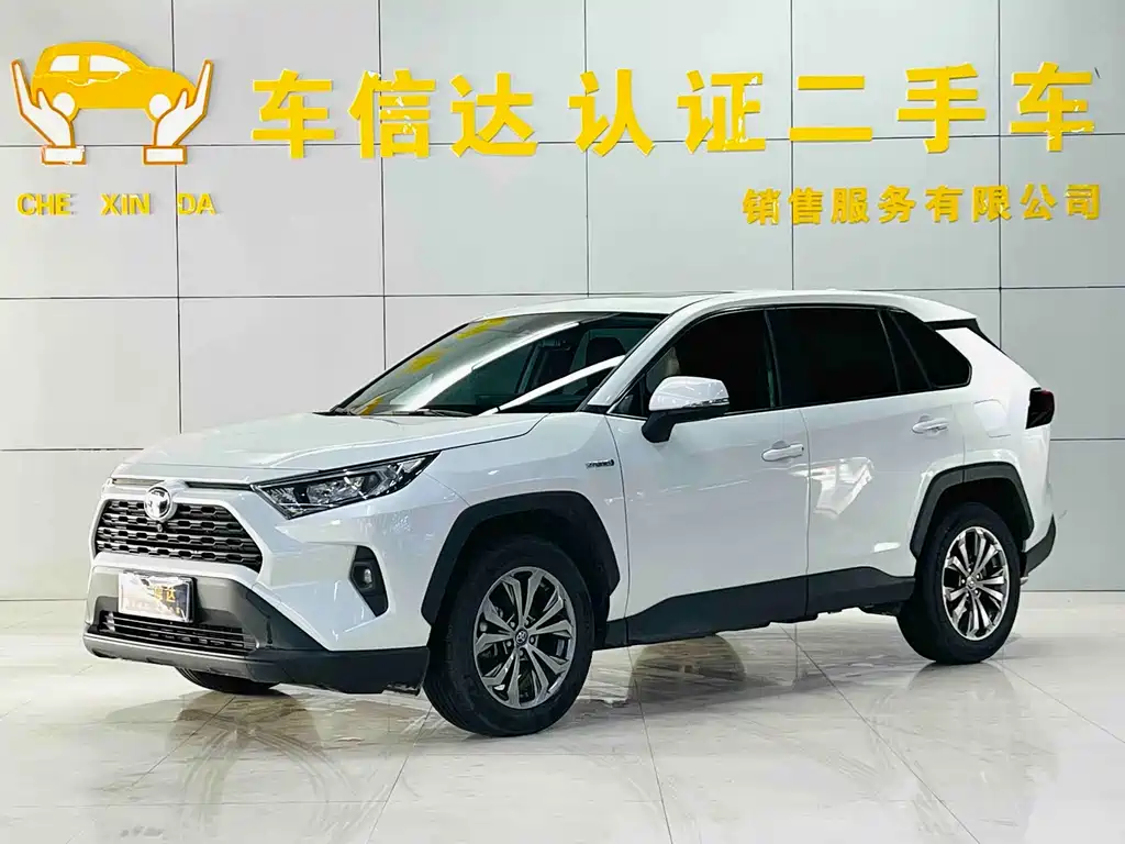 Toyota RAV4 2024 — фото 1