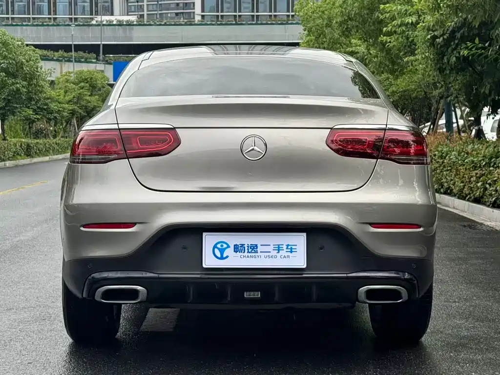 Mercedes-Benz GLC Coupe 2020 — фото 4