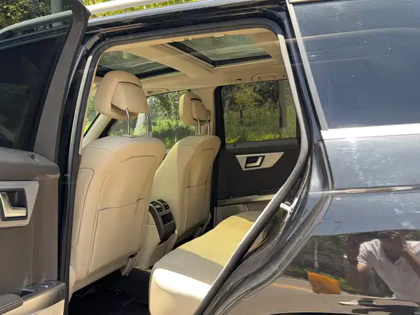 Mercedes-Benz GLK-Class 2015