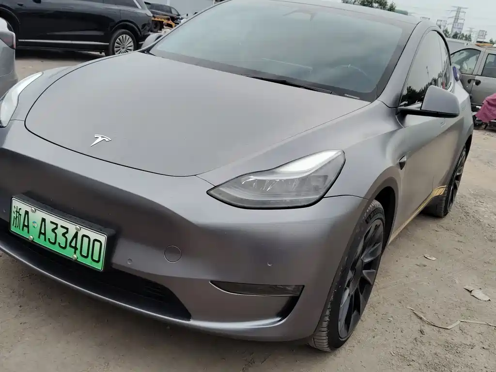 Tesla Model Y 2022 — фото 1