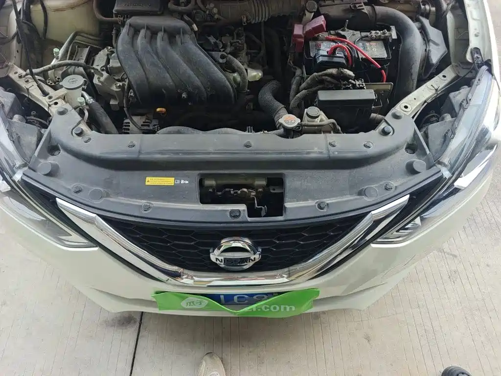 Nissan Sylphy 2019 — фото 11