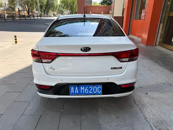 Kia K2 2017