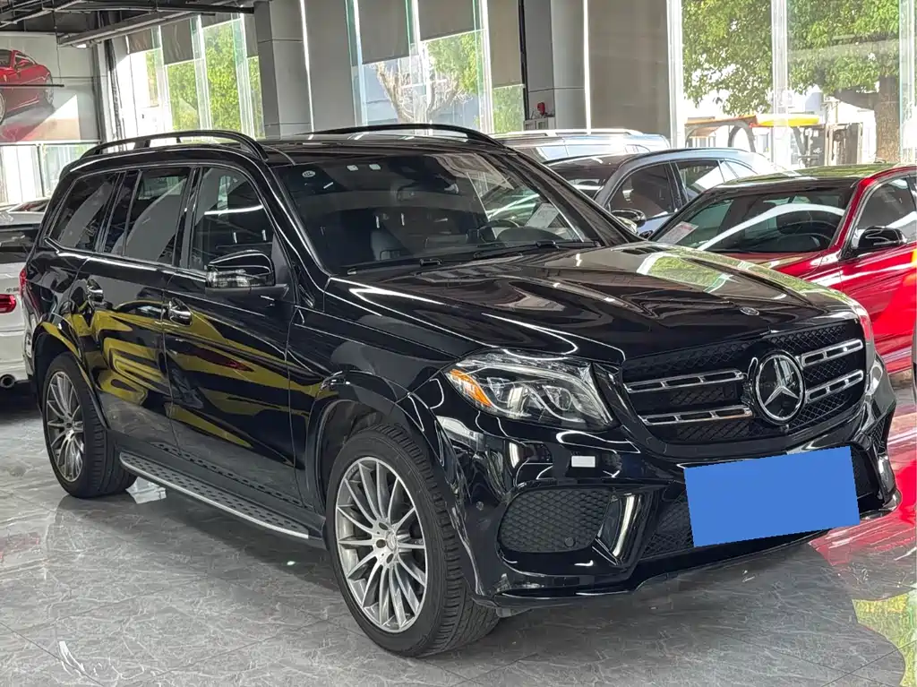 Mercedes-Benz GLS 2016 — фото 3