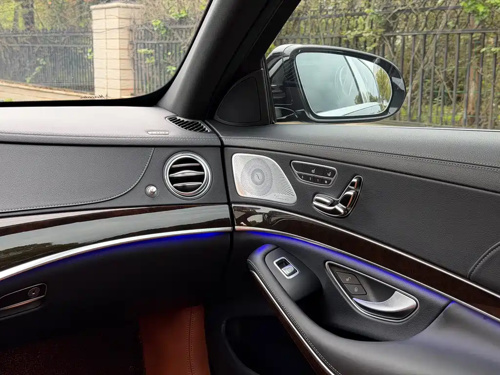 Mercedes-Benz S-Class 2020 — фото 9