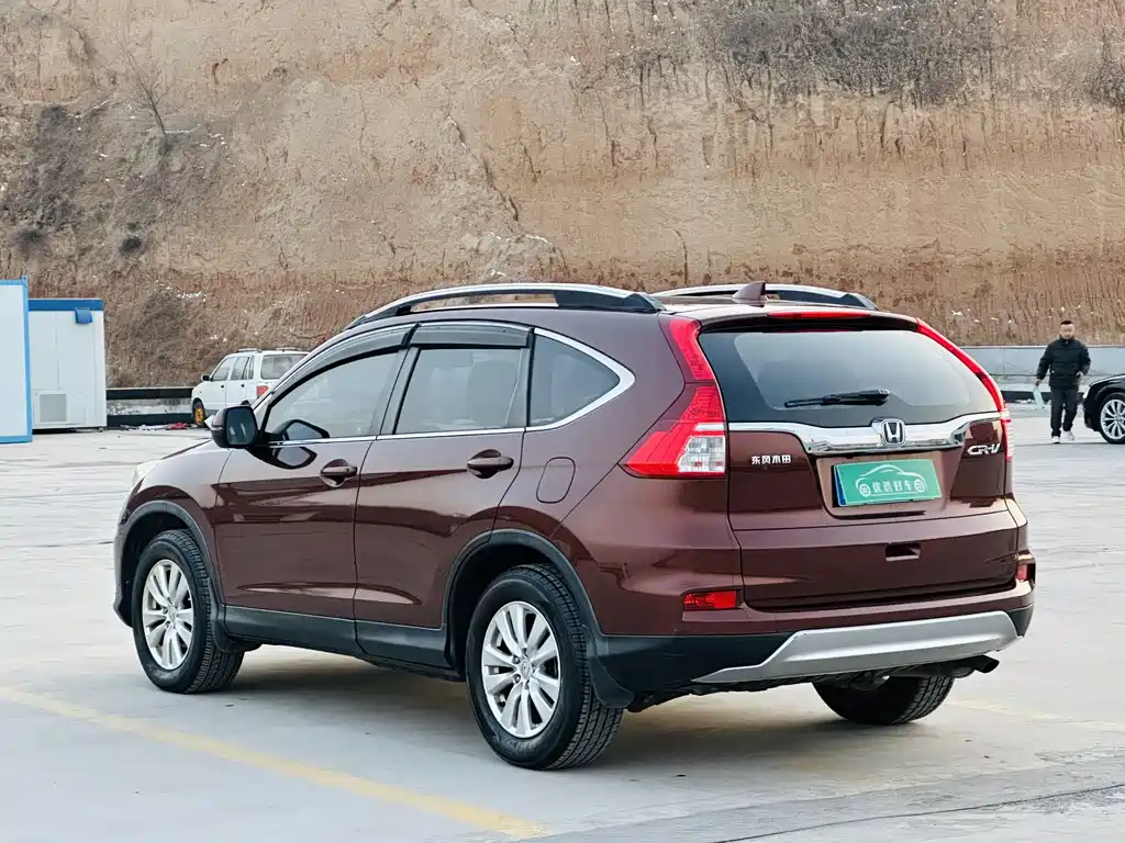 Honda CR-V 2017 — фото 9