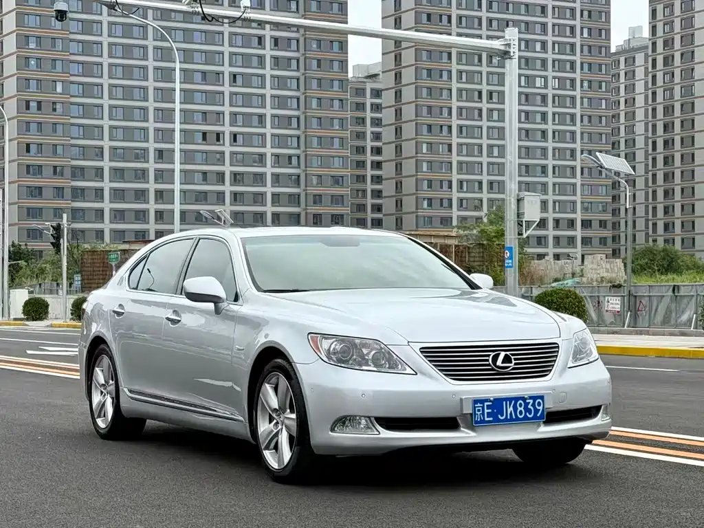 Lexus LS 2007 — фото 3