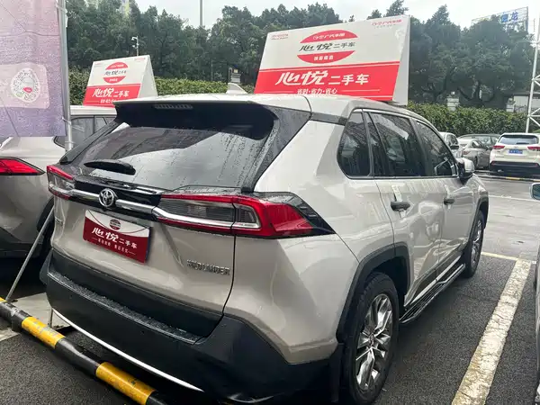 Toyota Wildlander 2022