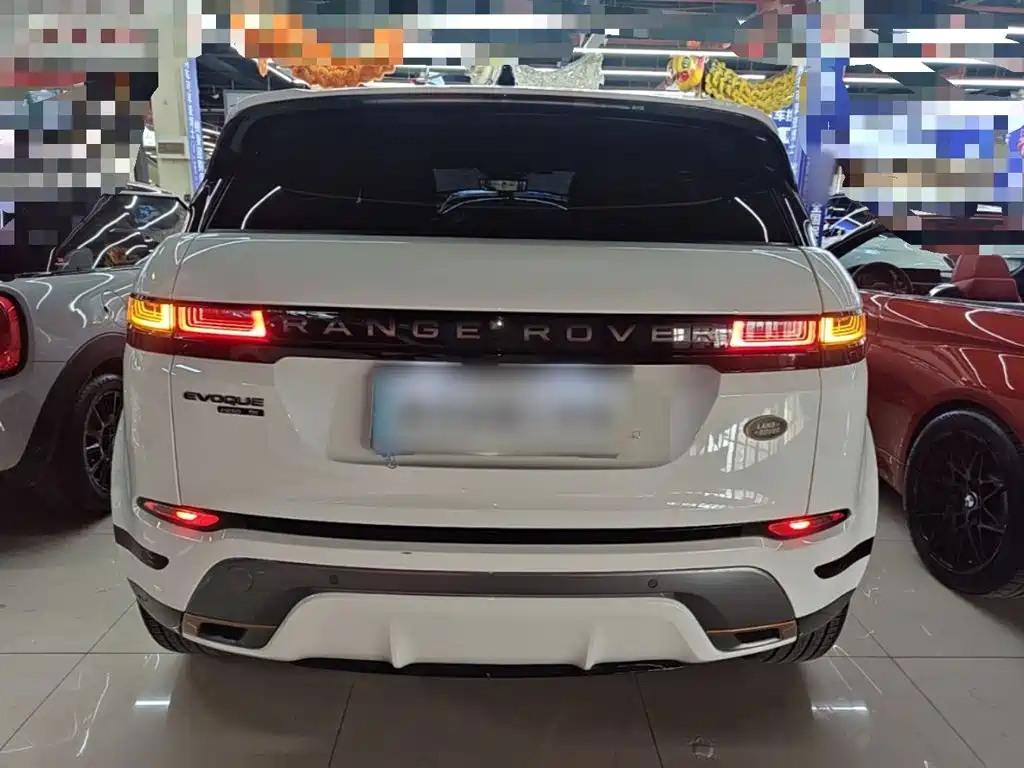 Land Rover Evoque 2020