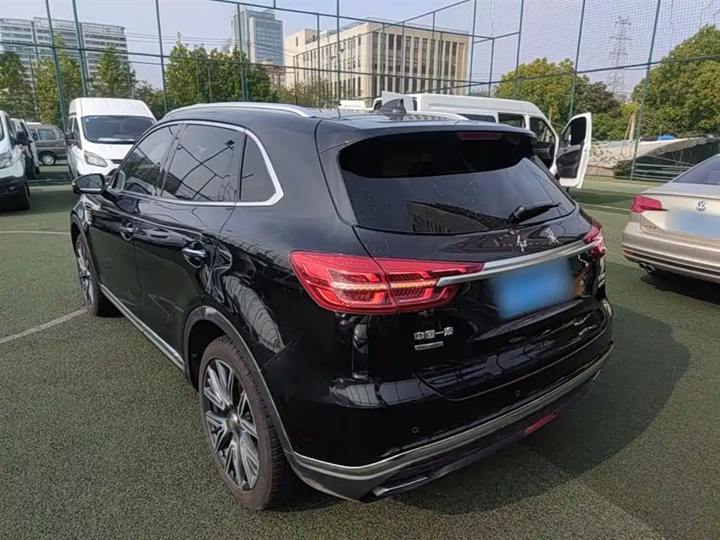 Hongqi HS5 2022 — фото 5
