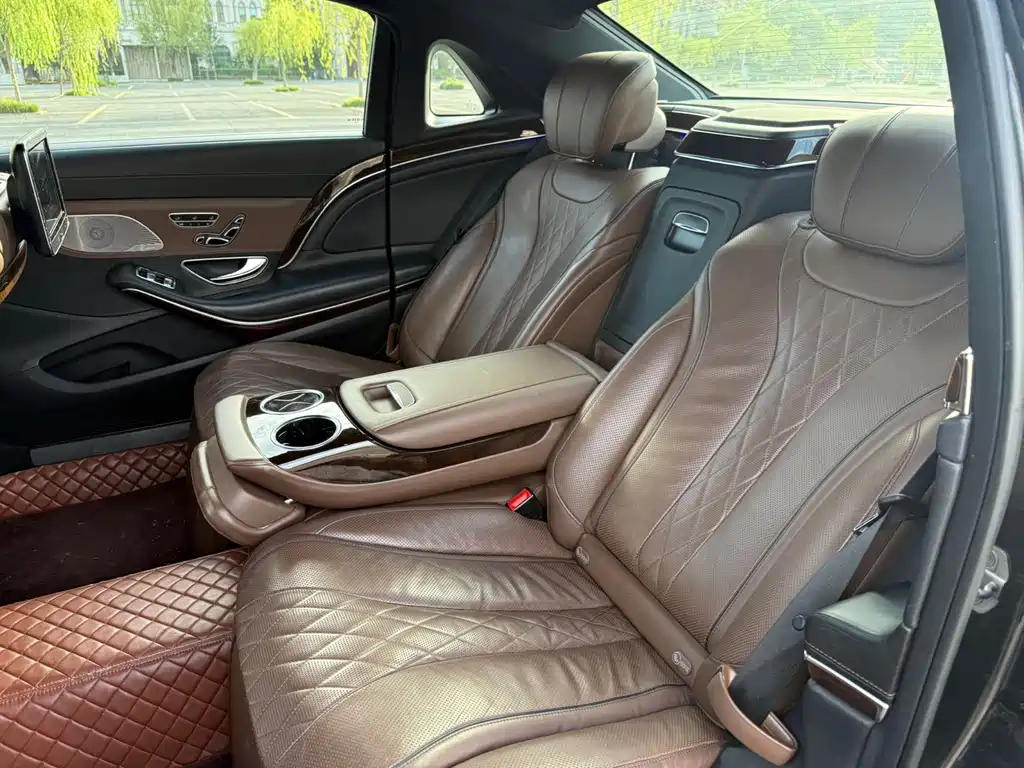 Mercedes-Benz Maybach S-Class 2016 — фото 16