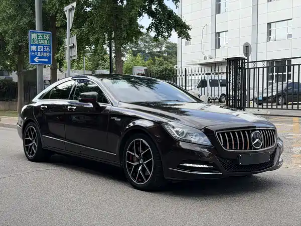 Mercedes-Benz CLS 2012
