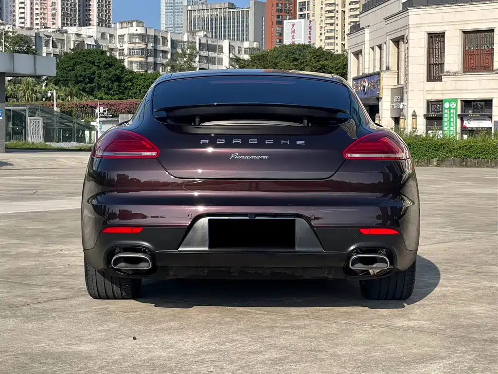 Porsche Panamera 2014 — фото 22
