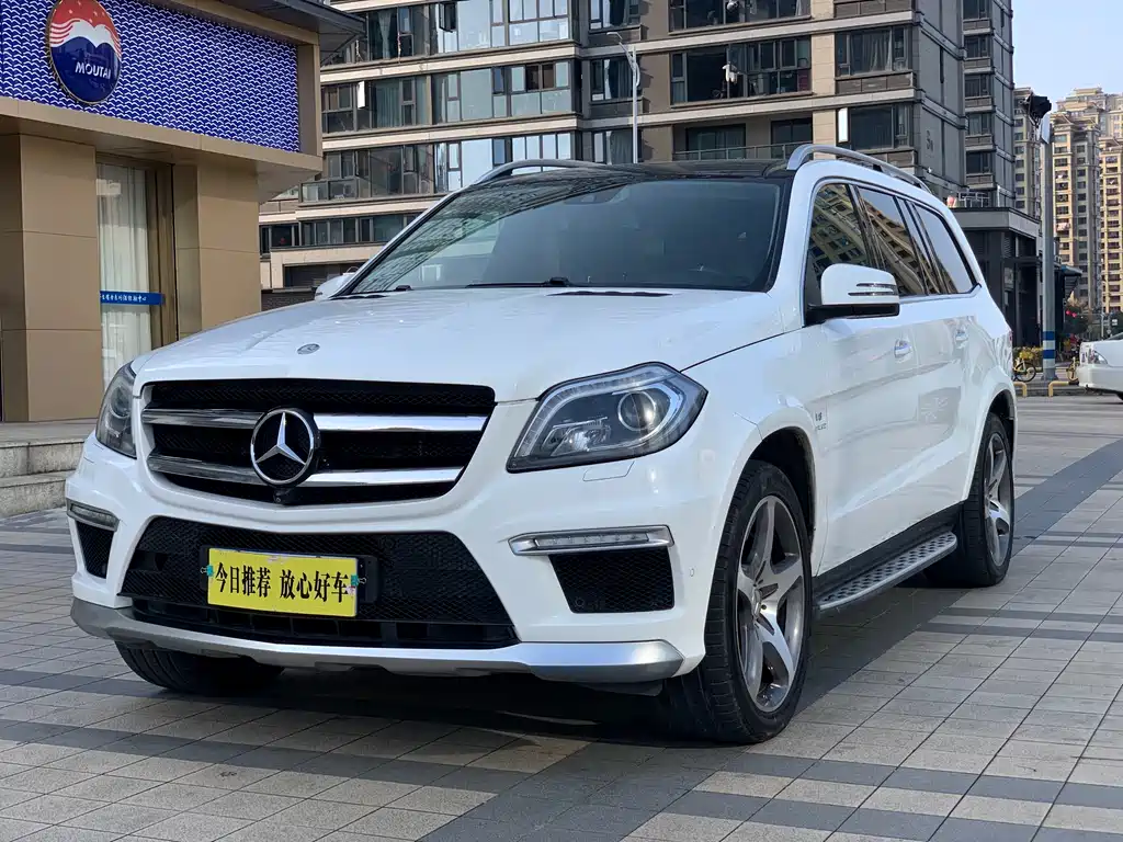 Mercedes-Benz GL-Class AMG 2017 — фото 1