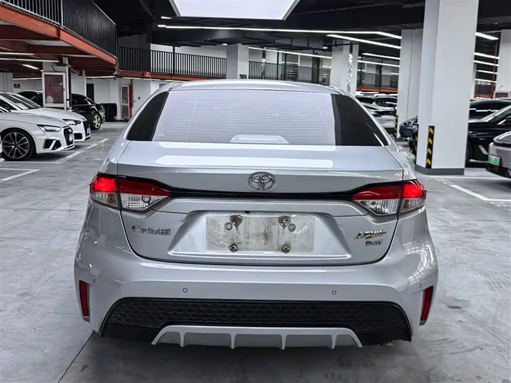 Toyota Levin 2021 — фото 16