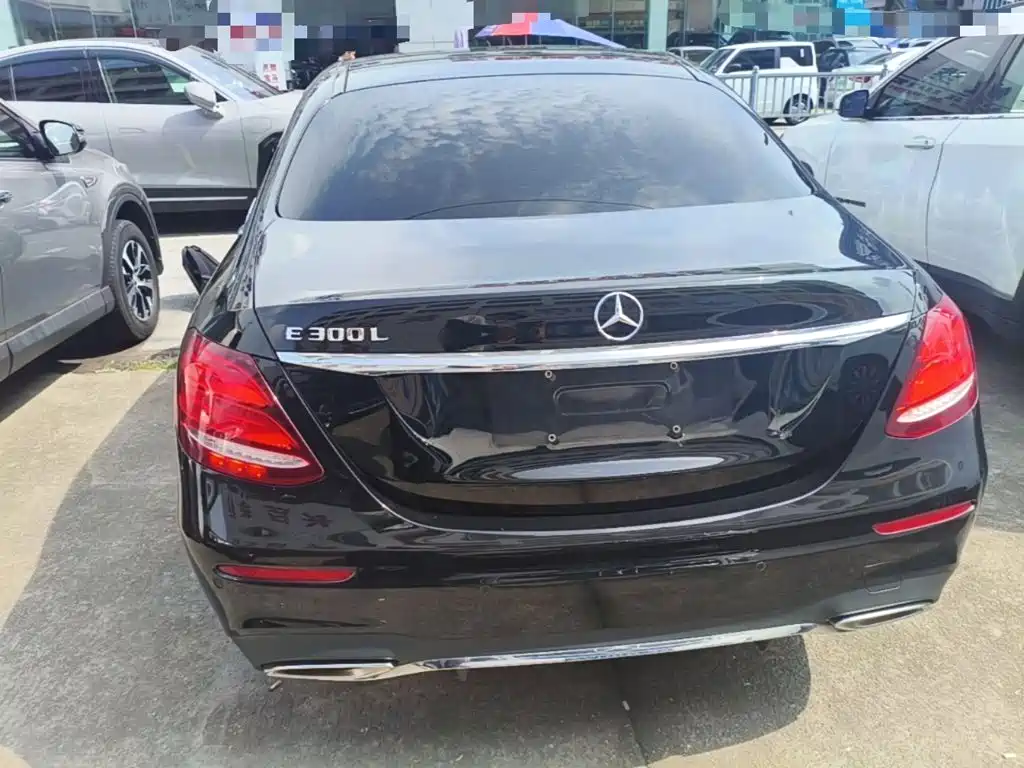 Mercedes-Benz E-Class 2019