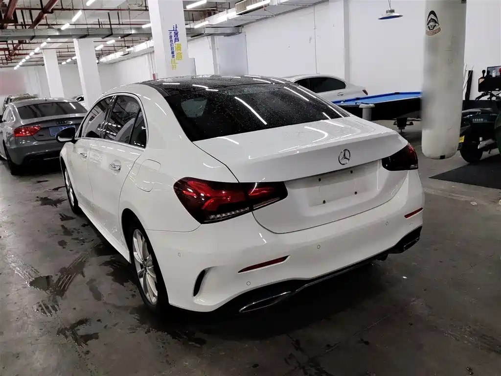 Mercedes-Benz A-Class 2021 — фото 23