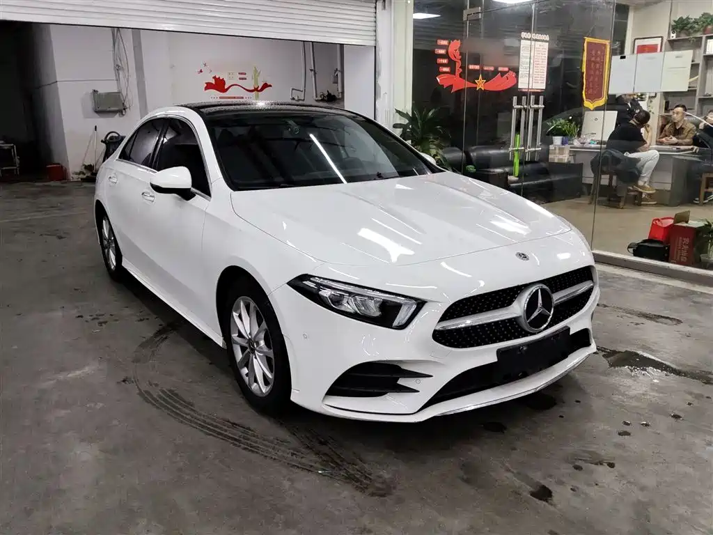 Mercedes-Benz A-Class 2021 — фото 22